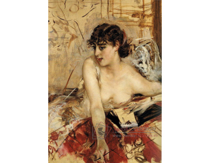 SO XVII-299 Giovanni Boldini - Ranní psaní