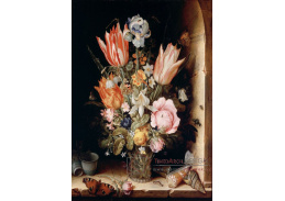 VKZ 485 Christoffel van den Berge - Zátiší s květinami ve váze