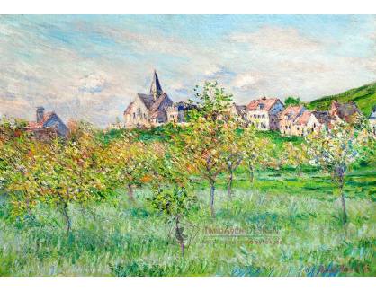 A-324 Claude Monet - Jaro v Giverny
