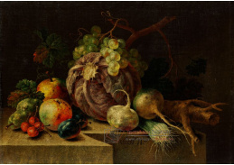 A-1354 Johann Amandus Winck - Zeleninové a ovocné zátiší