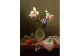 A-1478 Martin Johnson Heade - Váza kukuřičných lilií