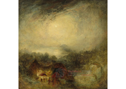 A-1602 Joseph Mallord William Turner - Večer potopy