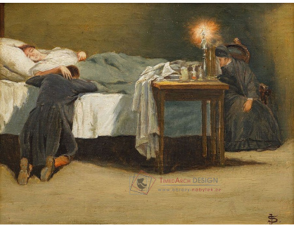 Jakub Schikaneder - Loučení