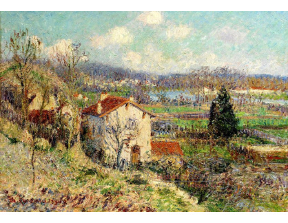 DDSO-3523 Gustave Loiseau - Údolí Oise poblíž Pontoise