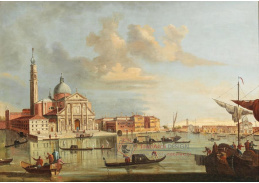 D-5860 Francesco Tironi - Bacino di San Marco s San Giorgio Maggiore v Benátkách