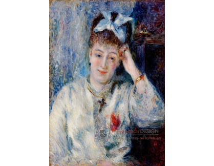 D-6941 Pierre-Auguste Renoir - Portrét Marie Murerové