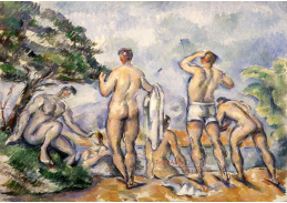 D-7519 Paul Cézanne - Naháči