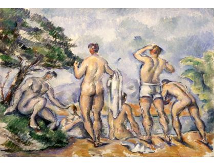 D-7519 Paul Cézanne - Naháči