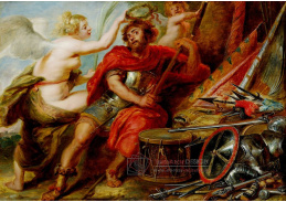 D-7553 Peter Paul Rubens - Apoteóza hrdiny