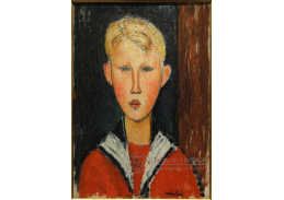 D-7742 Amedeo Modigliani - Modrooký chlapec