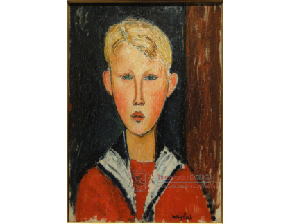 D-7742 Amedeo Modigliani - Modrooký chlapec