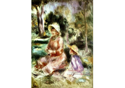 VR14-184 Pierre-Auguste Renoir - Madame Renoir a syn Pierre