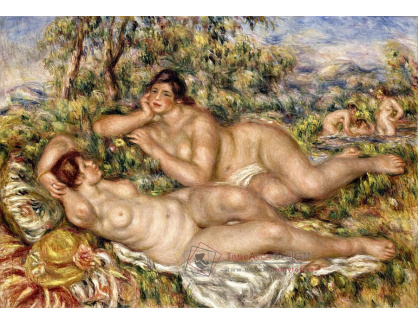 VR14-285 Pierre-Auguste Renoir - Koupání