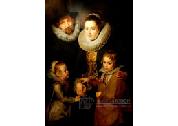VRU96 Peter Paul Rubens - Rodina Jana Brueghela staršího