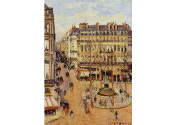 VCP-55 Camille Pissarro - Rue Saint Honoré