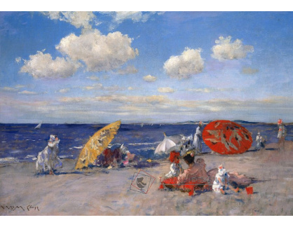 DDSO-2234 William Merritt Chase - Na pobřeží