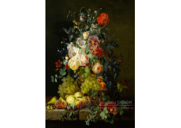 DDSO-4364 Amalie Kaercher - Zátiší s květinami a ovocem