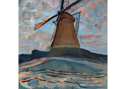 A-3326 Piet Mondrian - Větrný mlýn