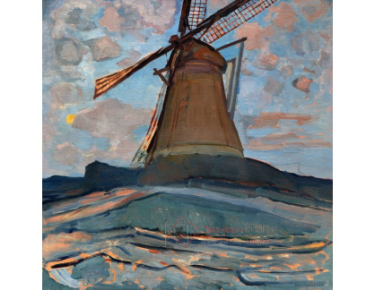 A-3326 Piet Mondrian - Větrný mlýn