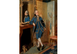 A-4869 Jean-Etienne Liotard - Portrét lorda Mountstuar