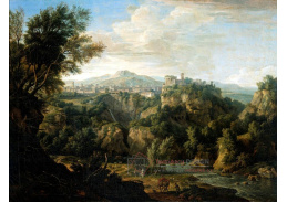 A-5136 Isaac de Moucheron - Pohled na Tivoli