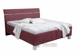 BAHAMA, čalouněná postel 180x200cm, výběr provedení