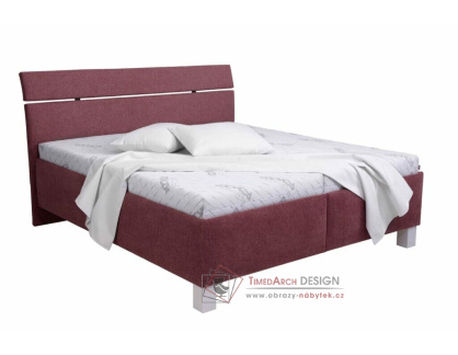 BAHAMA, čalouněná postel 180x200cm, výběr provedení
