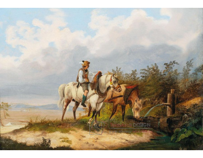 DDSO-4801 Alois Bach - Napájení koní