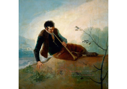 D-6298 Francisco de Goya - Pastýř hrající na flétnu