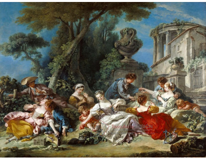 D-6217 Francois Boucher - Ptáčník