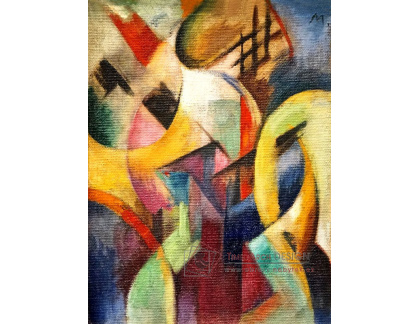 D-8252 Franz Marc - Kompozice