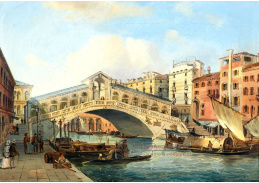 D-9305 Carlo Grubacs - Canal Grande s mostem Rialto