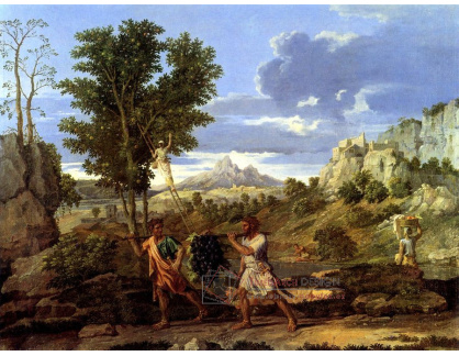 VF170 Nicolas Poussin - Čtyři roční období, podzim