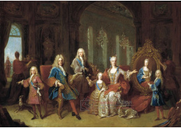 DDSO-1697 Jean Ranc - Portrét rodiny Filipa V