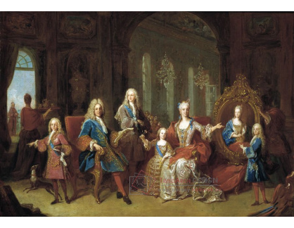 DDSO-1697 Jean Ranc - Portrét rodiny Filipa V