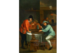 SO VII-367 David Teniers - Hra v kostky