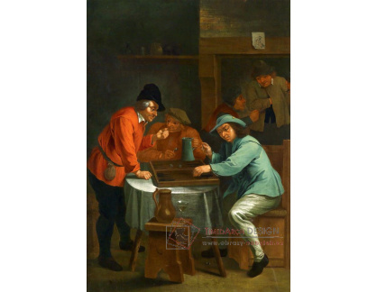 SO VII-367 David Teniers - Hra v kostky