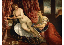 SO V-373 Jacopo Tintoretto - Danae