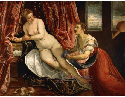 SO V-373 Jacopo Tintoretto - Danae