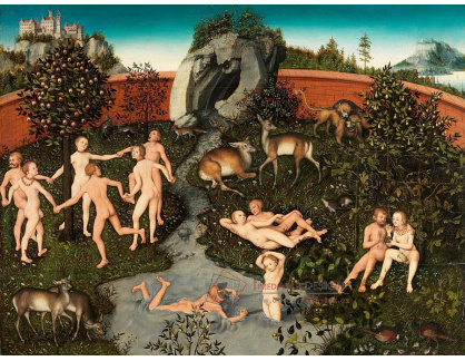 SO XIV-377 Lucas Cranach - Zlatý věk
