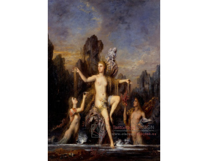 SO XVII-363 Gustave Moreau - Venuše stoupající z moře