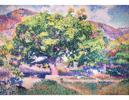 KO I-403 Henri Edmond Cross - Kolem mého domu