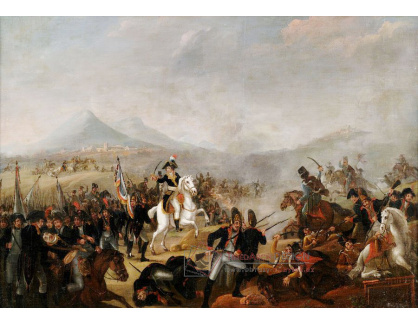 KO IV-129 Jean-Simon Berthelemy - Napoleon v bitvě u Maringo