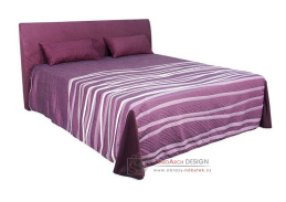 ANN, čalouněná postel 160x200cm, výběr provedení