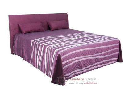 ANN, čalouněná postel 160x200cm, výběr provedení