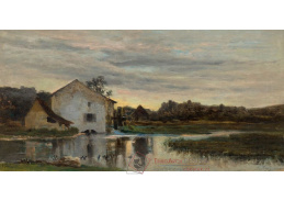 A-3852 Charles-Francois Daubigny - Krajina v Moulin