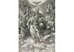 VR12-137 Albrecht Dürer - Nejsvětější Trojice