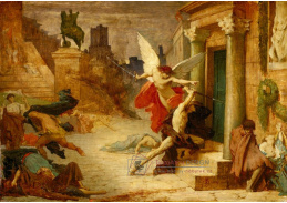 D-7423 Jules Elie Delaunay - Mor v Římě