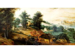 D-8361 Jacob Grimmer - Vesnická krajina