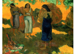 VPG 24 Paul Gauguin - Tři Tahiťanky